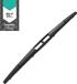 Visee RV-F 300 - Essuie-glace arrière - 30 cm