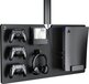 VDD Wandplank voor opbergen van spelcomputer console controllers en headset