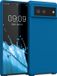 kwmobile telefoonhoesje geschikt voor Google Pixel 6 - Hoesje met siliconen coating - Smartphone case in rifblauw