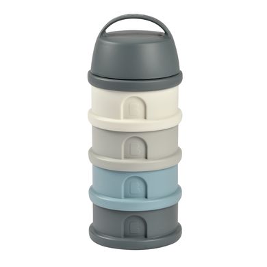 BEABA ® Melkpoeder Doseerdoos Mineraal grijs/blauw