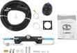 Kit de direction hydraulique pour hors-bord - Sans volant - Convient aux moteurs jusqu'à 150 CV - Pour hors-bord/bateau - Noir