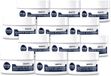 Nivea Men Crème intensive sensible - 50 ml - Pack économique - 12 pièces