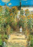 Your Decoration B.V. Kunstdruk Claude Monet - Il giardino di Monet 70x100cm