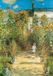 Your Decoration B.V. Kunstdruk Claude Monet - Il giardino di Monet 70x100cm