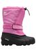 SOREL Snowboots 'Flurry' rosa / zwart / wit