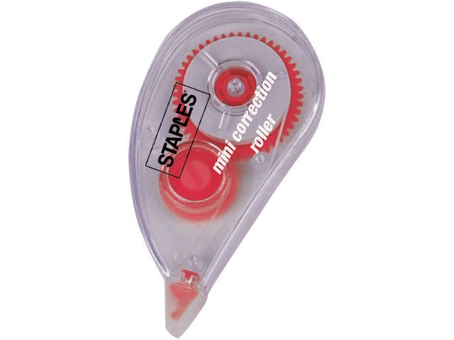 Staples Mini Correctieroller - 5 mm x 6 m