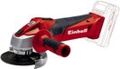 Einhell Accu Haakse Slijper TC-AG 18/115 Li Solo - 18V - Ø115 mm - Excl. Accu & Lader