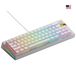 Glorious Gaming GMMK 3 HE 65% Prebuilt Toetsenbord Wit QWERTY Amerikaans Engels