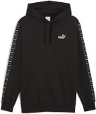 PUMA ESS TAPE Hoodie FL Hommes Sweatshirt - Puma Black