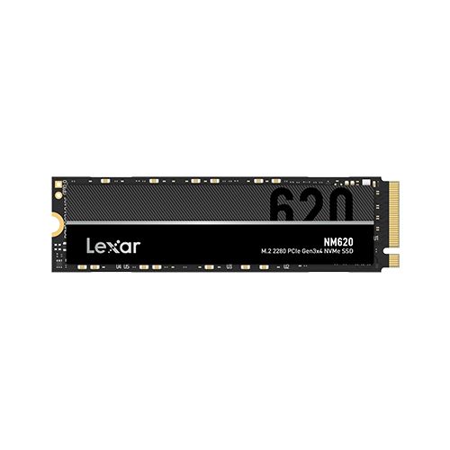 Lexar NM620 2TB NVMe PCIe 4.0 M.2 SSD