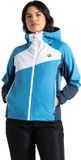 Dare2b Excalibar Softshelljack Blauw 10 Vrouw