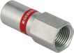 Geberit Mapress Inzetstuk verzinkt 22 mm 1/2 bidr