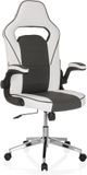 mybuero GAME SPORT PRO Gamingstoel / Bureaustoel Kunstleer Wit/Donkergrijs