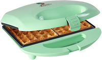 Bestron ASW401 Wafelijzer - 2 Wafels - 700W - Turkoois
