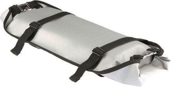Mirage Accutas Mirage E-Bike Battery Safe - Zilver/Zwart