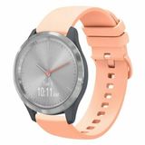 By Qubix Qubix - Soft siliconen bandje voor Xiaomi Watch S4 - 41mm - Zalmroze