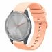 By Qubix Qubix - Soft siliconen bandje voor Xiaomi Watch S4 - 41mm - Zalmroze