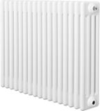 MonsterShop Monster Group BV Traditionele 4-kolom radiator - horizontaal - wit - 600x785 mm