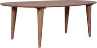LABEL51 Fly Eetkamertafel - Bruin - Hout - 200 cm - Organisch