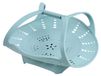 Pan à vapeur en silicone pour légumes avec conception pliable
