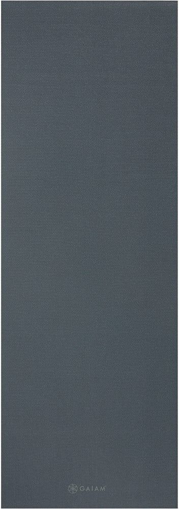 Gaiam Yoga Mat - Folkstone Grey - 4 mm