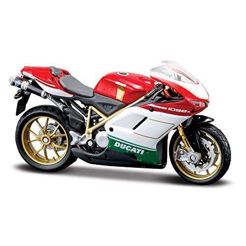 maisto M34007-07024 1:18 Motor Ducati 1098S, diverse kleuren