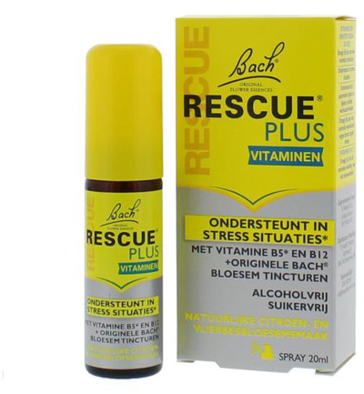 Bach Rescye remedy plus spray 20ML