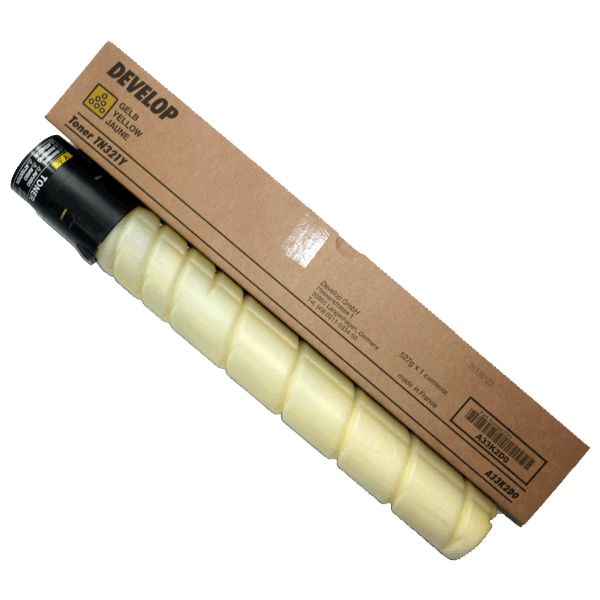 Develop TN-321 Gele Toner Cartridge - Origineel - 25000 Pagina's - Ineo+ 224, 284, 364
