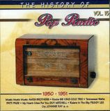 Vol.15-History OSA History of Pop Radio, Vol. 15: 1950-1951 CD