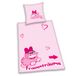 Herding 448670050 Olaf het griezelschaap "Vrouwendroom" beddengoed, 80 x 80 cm + 135 x 200 cm met knoopsluiting, Renforce