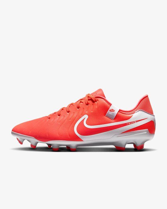 Nike Tiempo Legend 10 Academy FG/MG Voetbalschoenen JR Rood 38.5