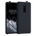 kwmobile hoesje compatibel met Xiaomi Mi 9T (Pro) / Redmi K20 (Pro) hoesje - Zachte case voor smartphone - Back cover in bosbesblauw