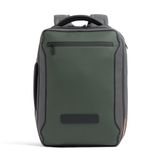 PIQUADRO - Sac à Dos de Voyage Résistant à l'Eau Porte-PC - Homme - Vert