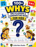 +100 Whys Encyclopedia and Handwriting Book for Kids
