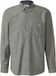s.Oliver Hemd Olijfgroen Katoen/Polyester Lange Mouw Regular Fit Heren M