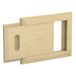 Sawo 620-P ventilatieschuiver, grenen
