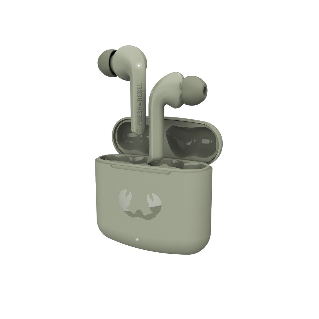 Fresh 'n Rebel Twins Fuse True Wireless Earbuds - Dried Green