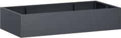 vidaXL Mur de soutènement - 6 pièces - 200 x 100 x 30 cm - Acier - Anthracite