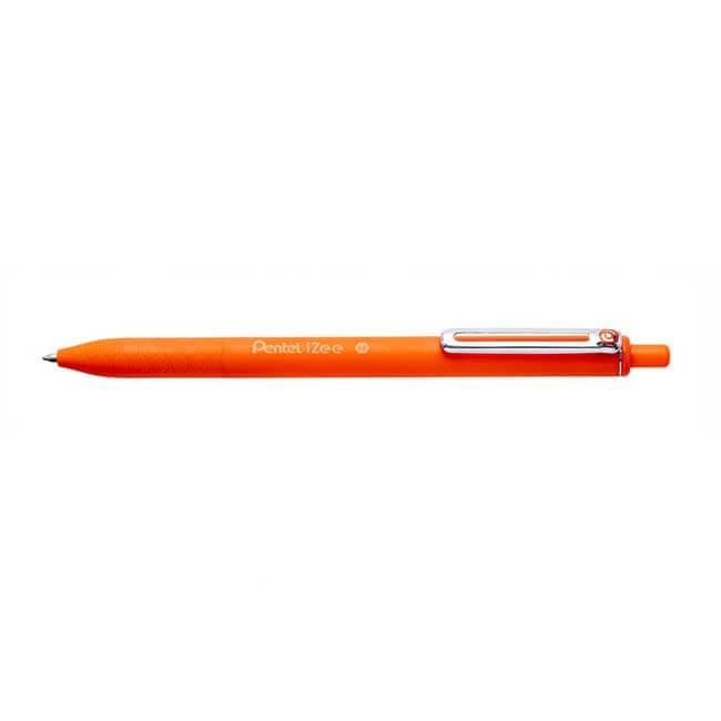 Pentel BX470-F Stick balpen Oranje Fijn 1 stuk(s)