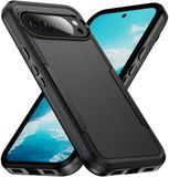 Selected by GSMpunt.nl Google Pixel 11 Pro XL Hoesje Schokbestendige Hardcase Back Cover Zwart