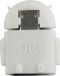 Adaptateur OTG - Adaptateur USB vers MicroUSB - Blanc