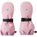 Reima gants 'Ote' vieux rose / noir