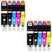 Canon 10 cartouches XL pour PGI-525/CLI-526, multipack