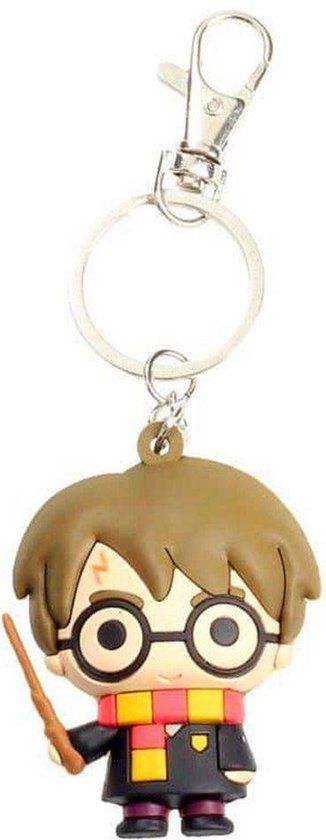 Harry Potter - Rubberen Sleutelhanger - Harry Potter - Multi color