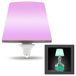 REV LAMPRUSCO Lampe à bouteille à batterie, lampe de table RVB, sans fil, 130 lm, 2 W, 4000 mAh, lumière de bouteille dimmable en différentes couleurs, P54 résistant aux éclaboussures, lampe de table tactile, intérieur et extérieur