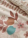 Vertbaudet Kinderset DREAMCATCHER Junior Katoen Gebloemd Ecru