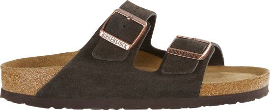 Birkenstock Arizona SFB - bruin - maat 37 - 4040714342801