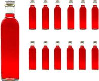 Slkfactory 12 x Lege glazen flessen 500 ml