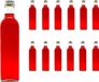 Slkfactory 12 x Lege glazen flessen 500 ml