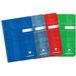 Clairefontaine Collegeblok A5 Geruit Spiraal gebonden Niet geperforeerd 180 Pagina's 90 Vellen